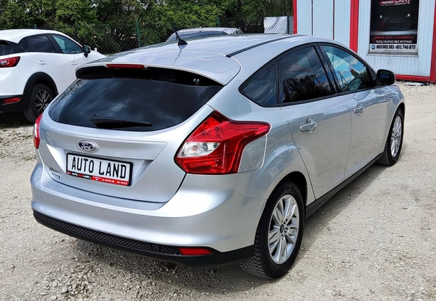 Ford Focus cena 27950 przebieg: 123000, rok produkcji 2011 z Brodnica małe 562